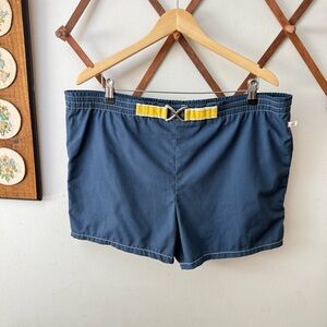 Vintage 80s 90s Jantzen Swim Trunks Made In USA